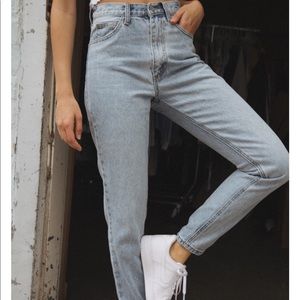 Brandy Jane light wash jeans